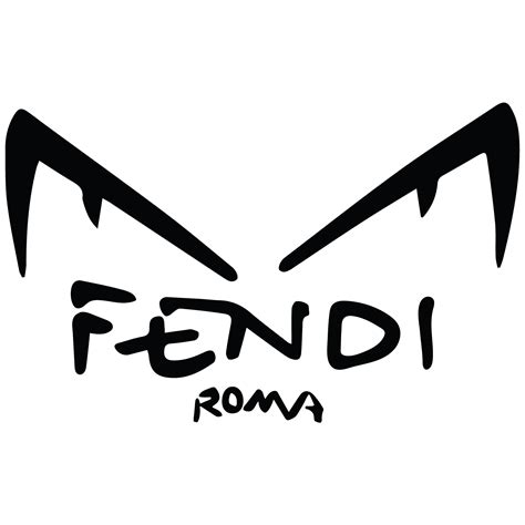 fendi logo eyes|fendi new logo.